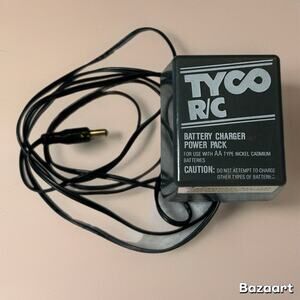 Vintage Tyco RC Racing Power Pack NiCd Charger B-2995-1 Used